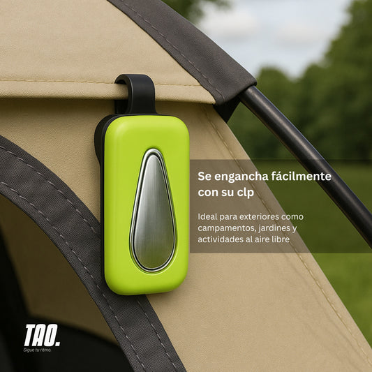 Set Clip Repelente de Mosquitos.