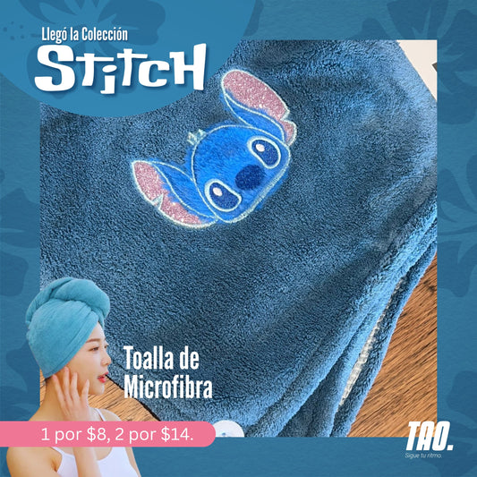 Toalla de Stich.
