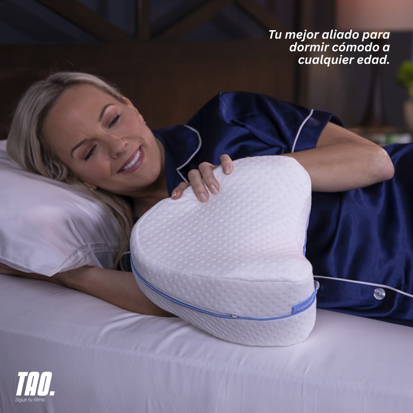 Almohada para piernas