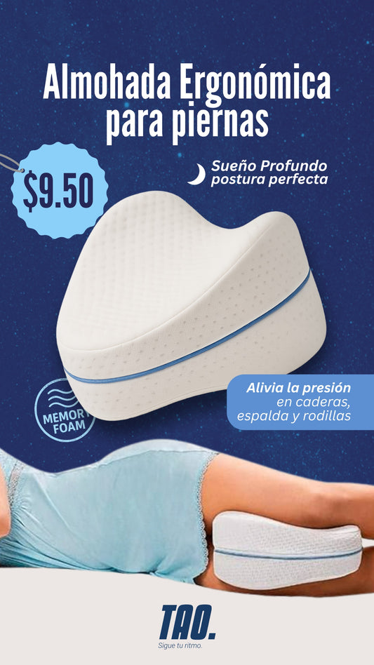 Almohada para piernas