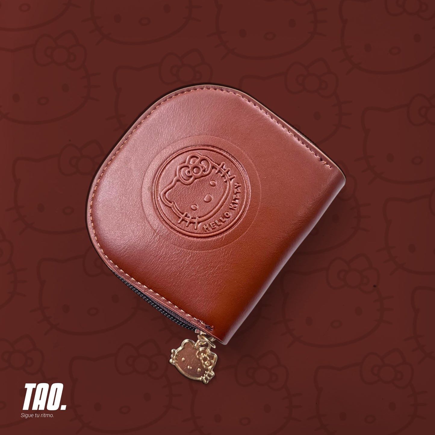 Tarjetero de Hello Kitty