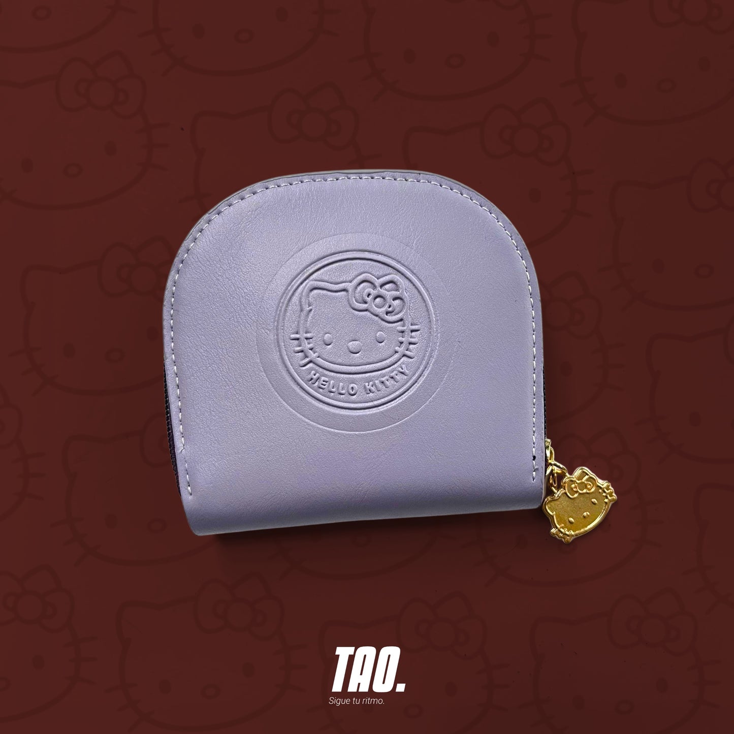 Tarjetero de Hello Kitty