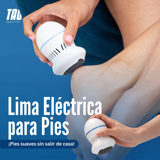 Lima para pies.