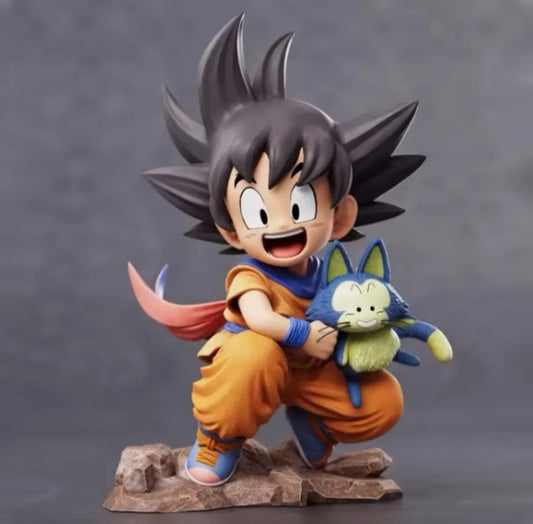 Figura Goku y Puar