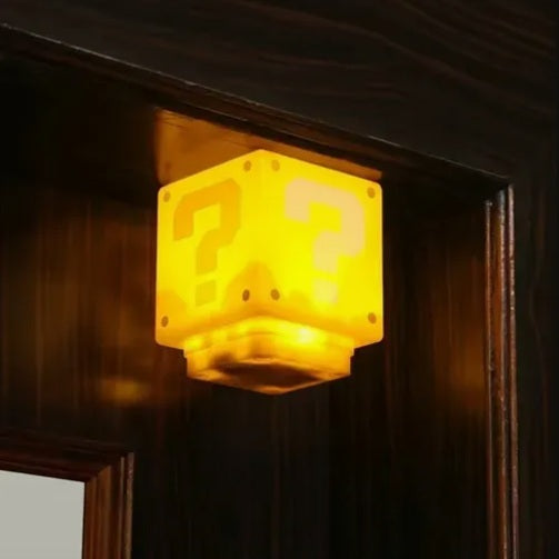 Lámpara Súper Mario Bross🔨