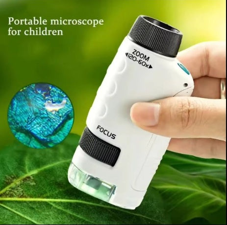 Microscopio portátil 🔬