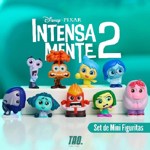 Mini figuras Intensamente