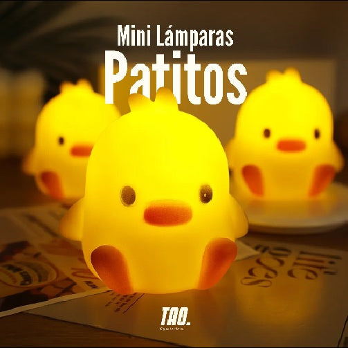 Lámpara de noche patito ☀️🦆