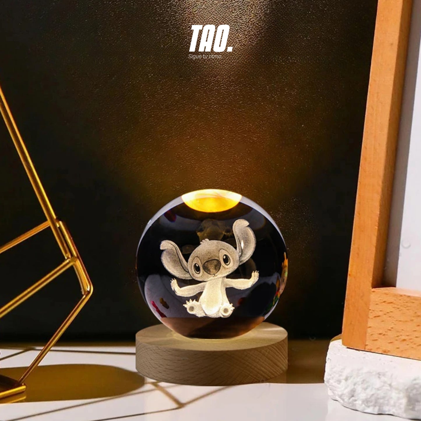 Esfera Luminosa Stitch