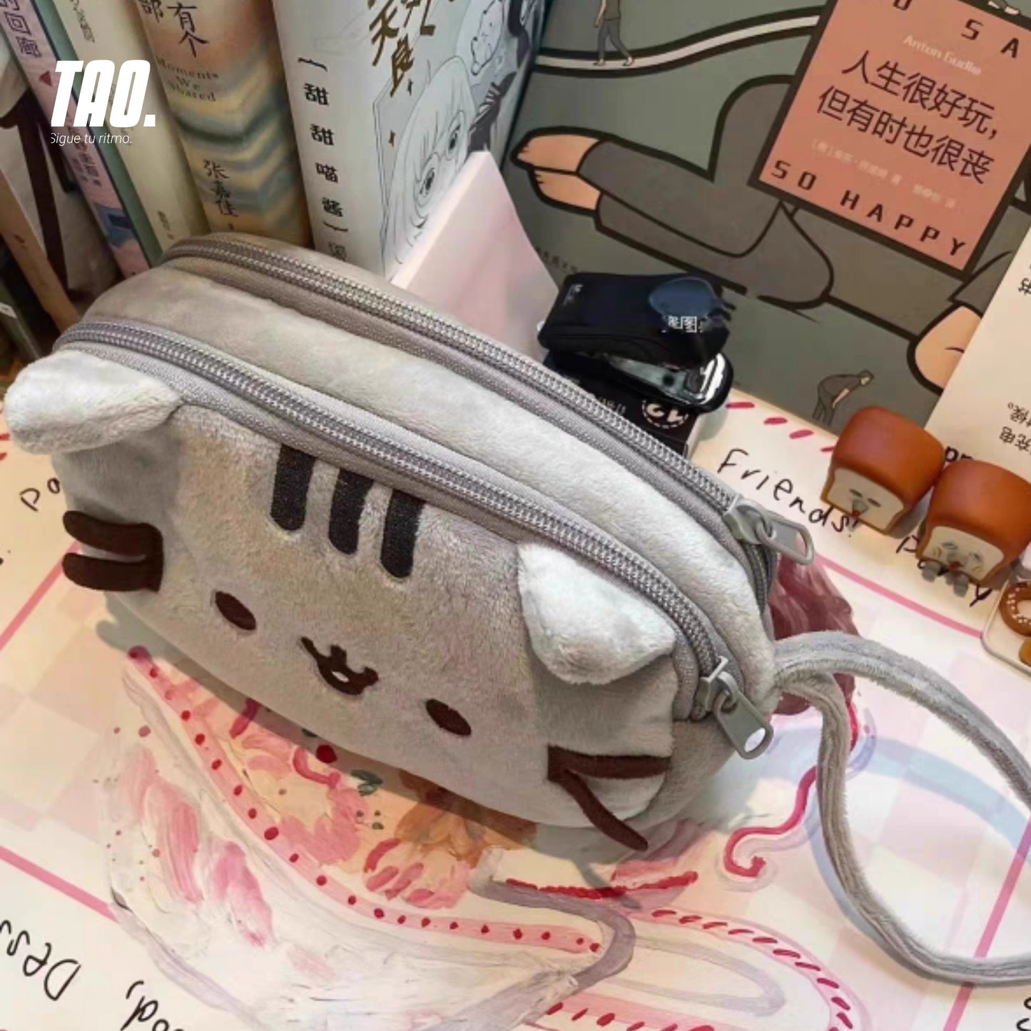 Estuche/Cosmetiquera Pusheen