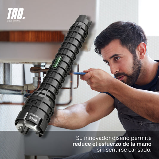 Llave multiusos
