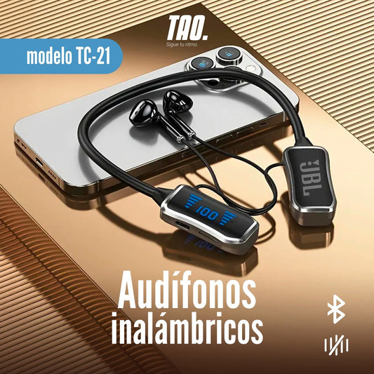 Audífonos inalambricos