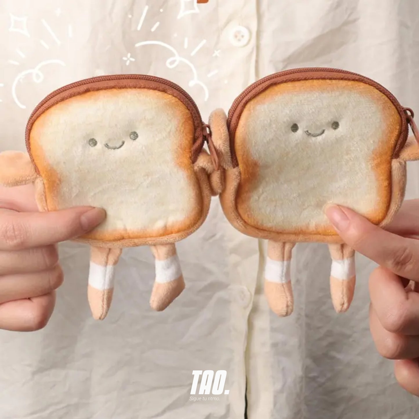 Monedero Colgante Pan de Caja