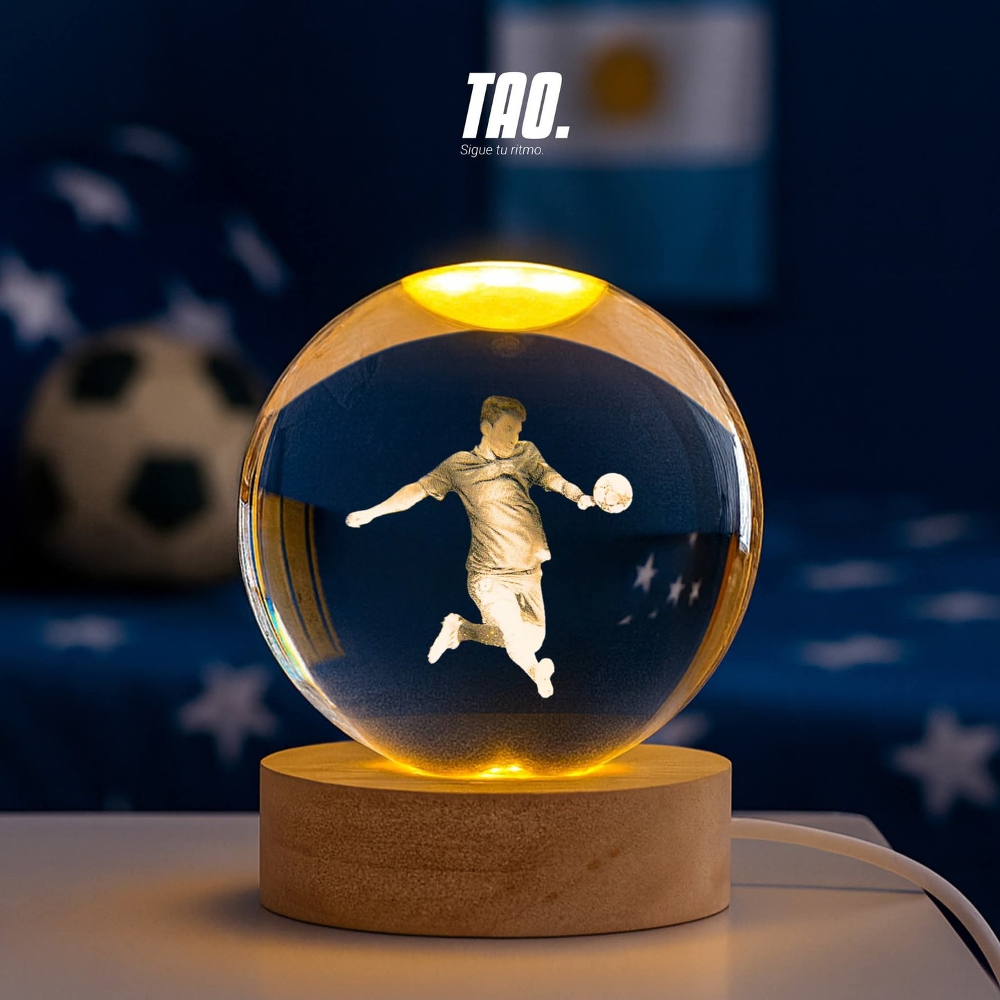 Esfera Luminosa 10 cm.