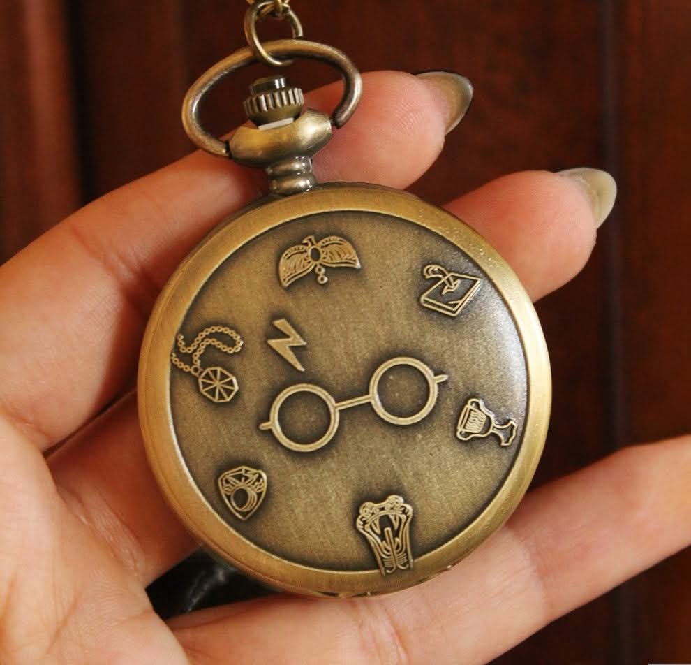 Reloj de bolsillo harry potter