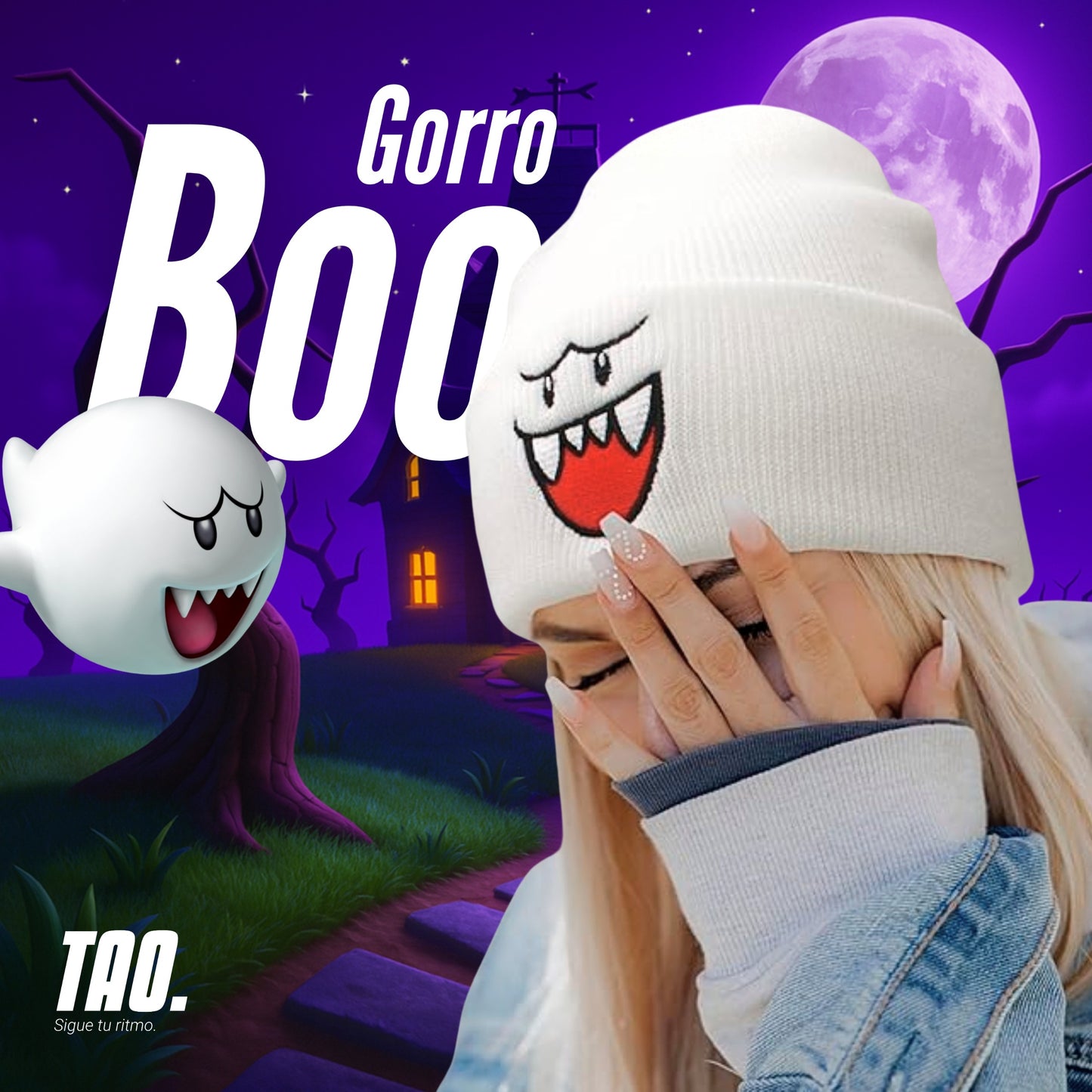 Gorro Boo