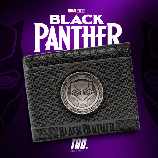 Billetera Black panther