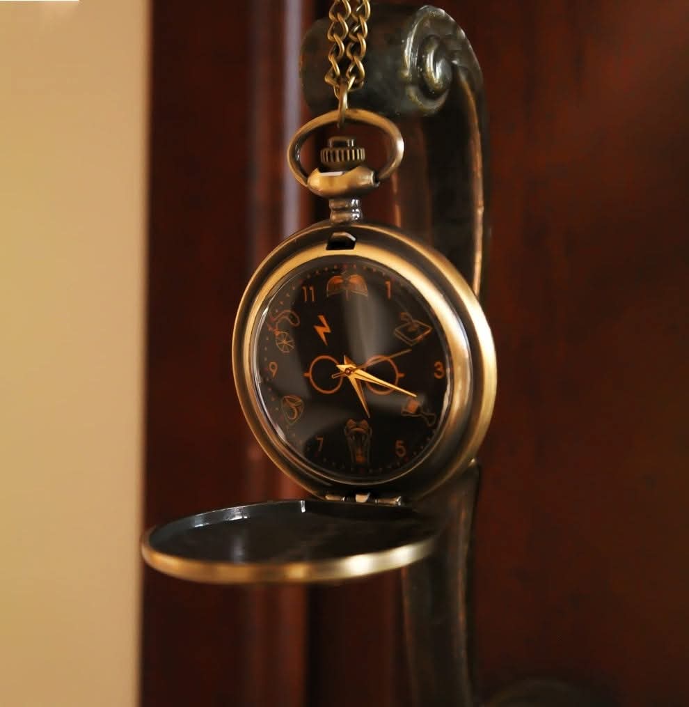Reloj de bolsillo harry potter