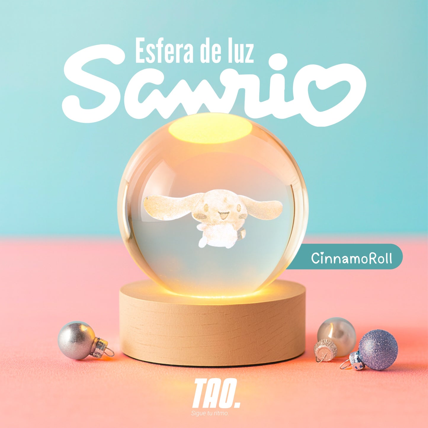 Esfera Luminosa 10 cm.