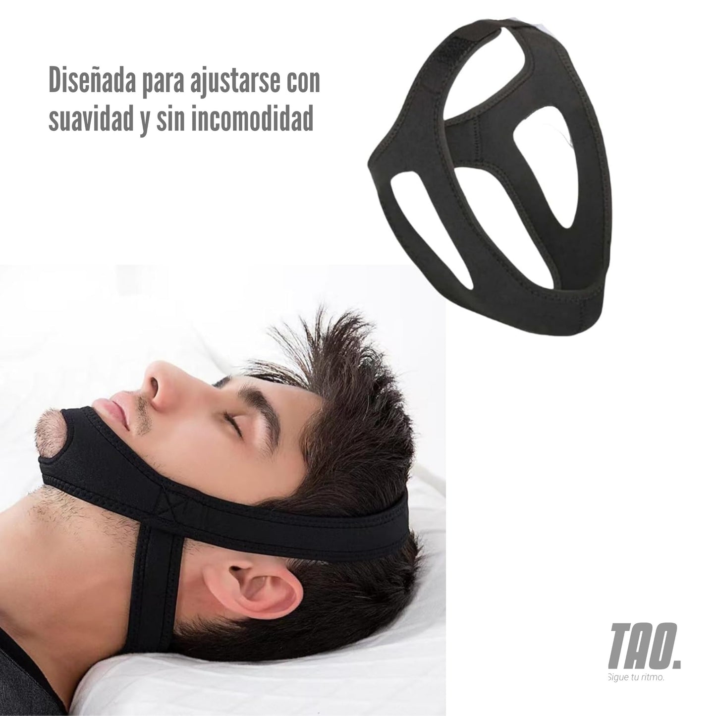Soporte de Barbilla Antirronquidos