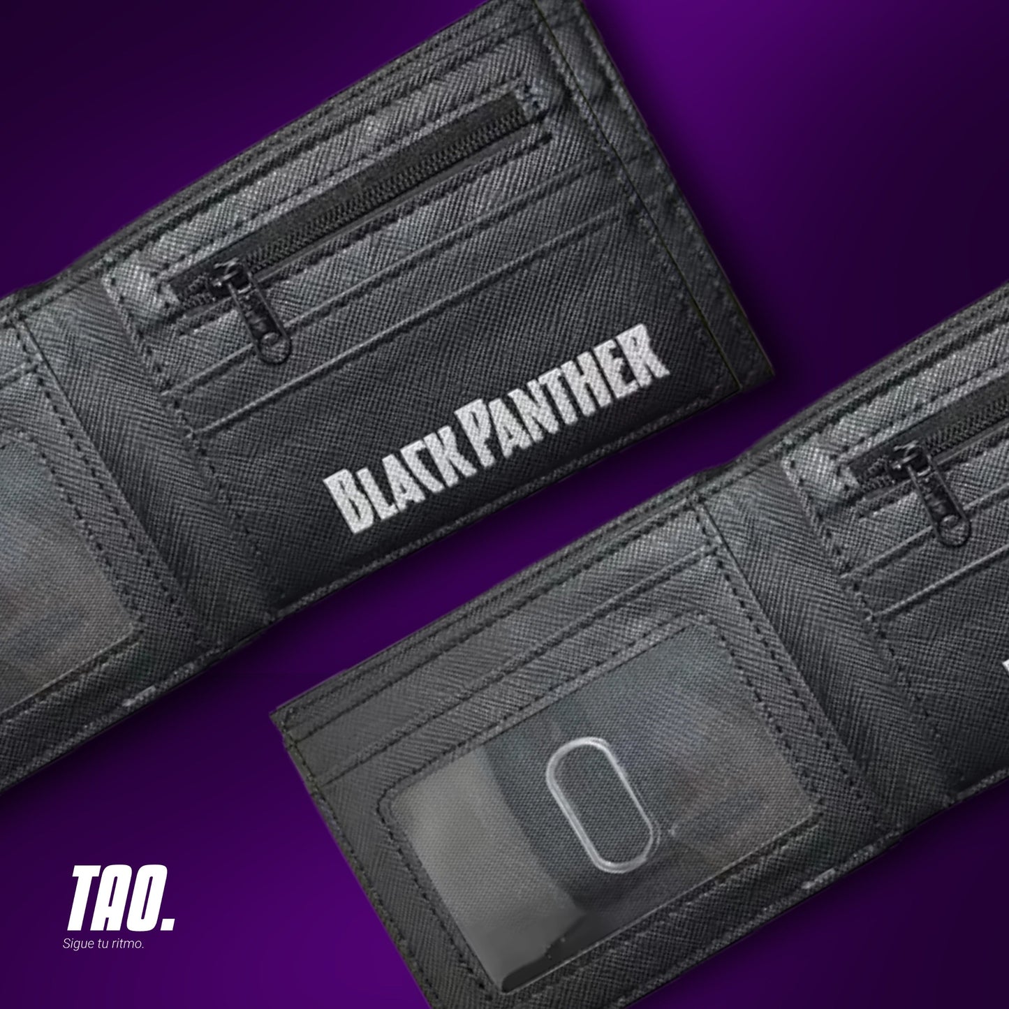Billetera Black panther