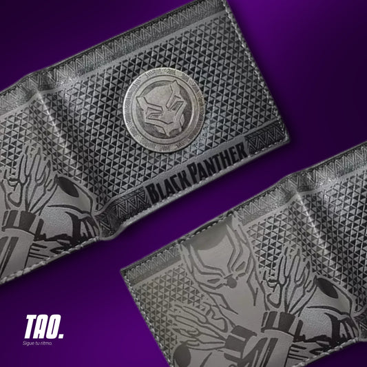Billetera Black panther