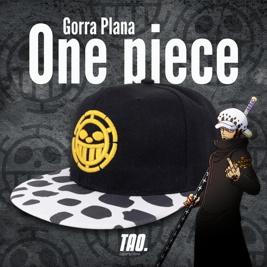 Gorra one piece plana