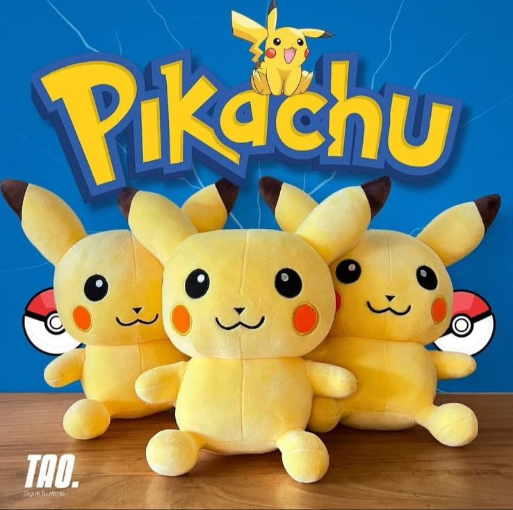 Peluche hipoalergénico de Pikachu