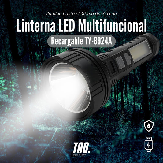 Linterna LED Multifuncional