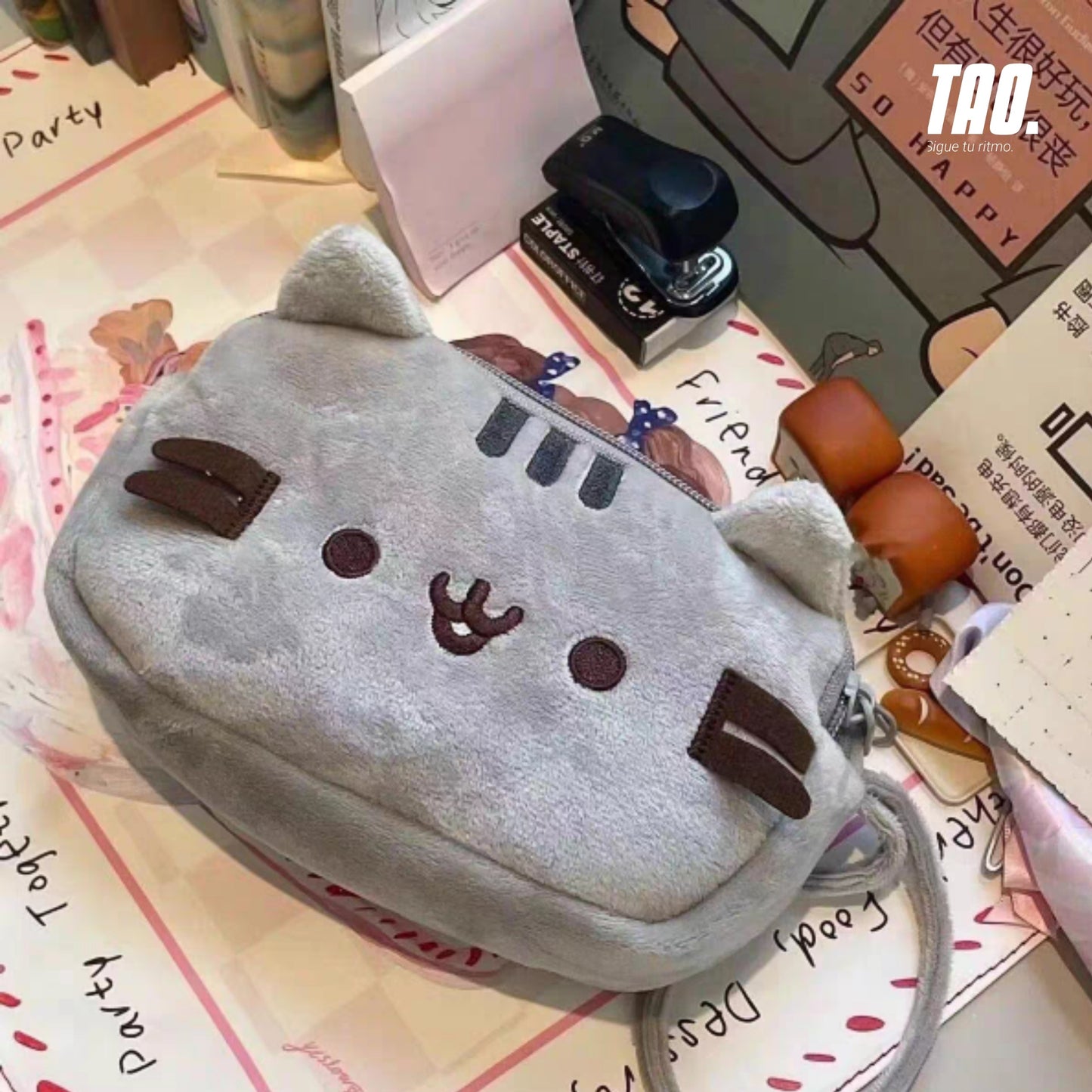 Estuche/Cosmetiquera Pusheen