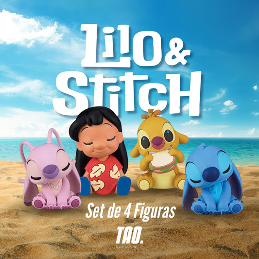 Set Lilo y Stitch