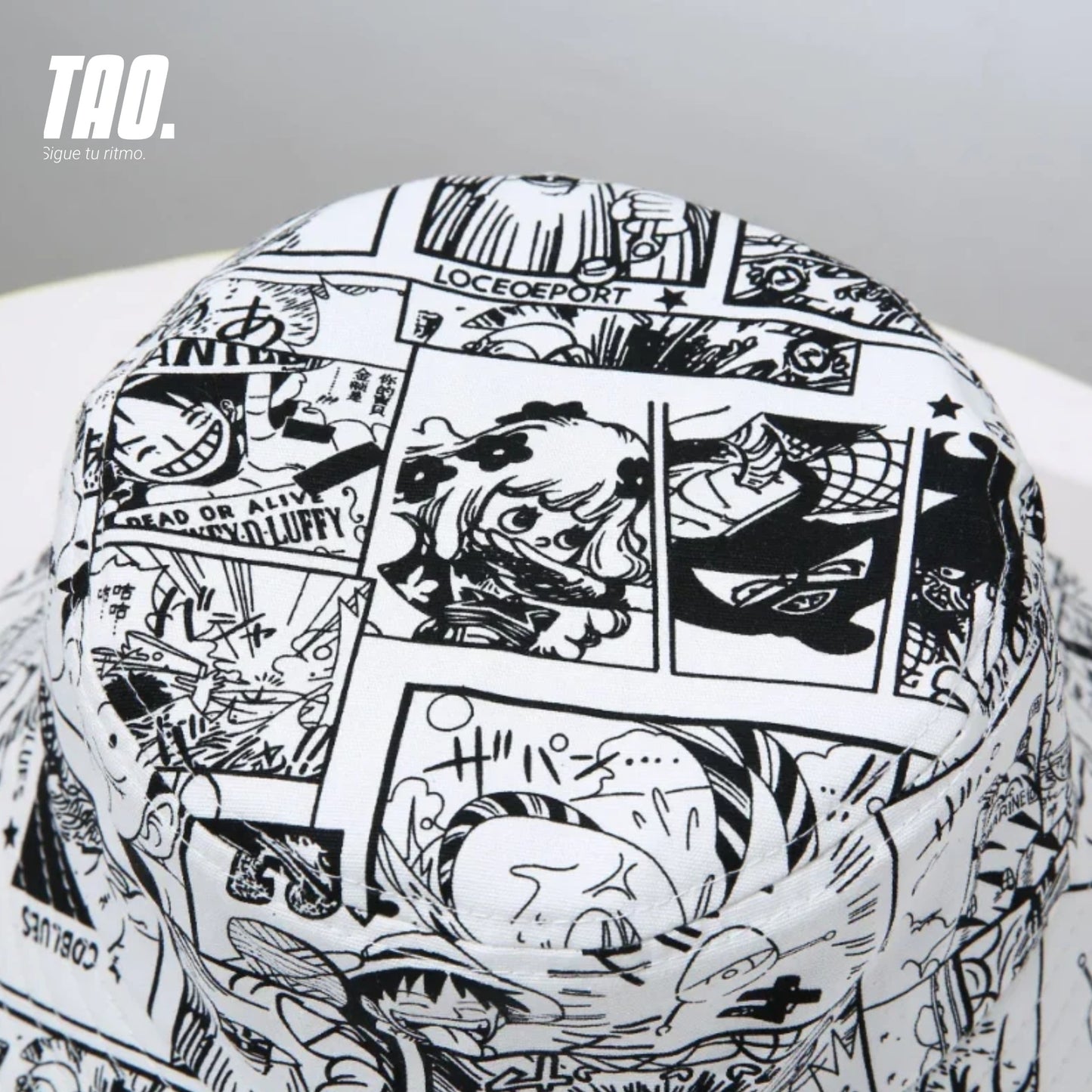 Bucket hat one piece