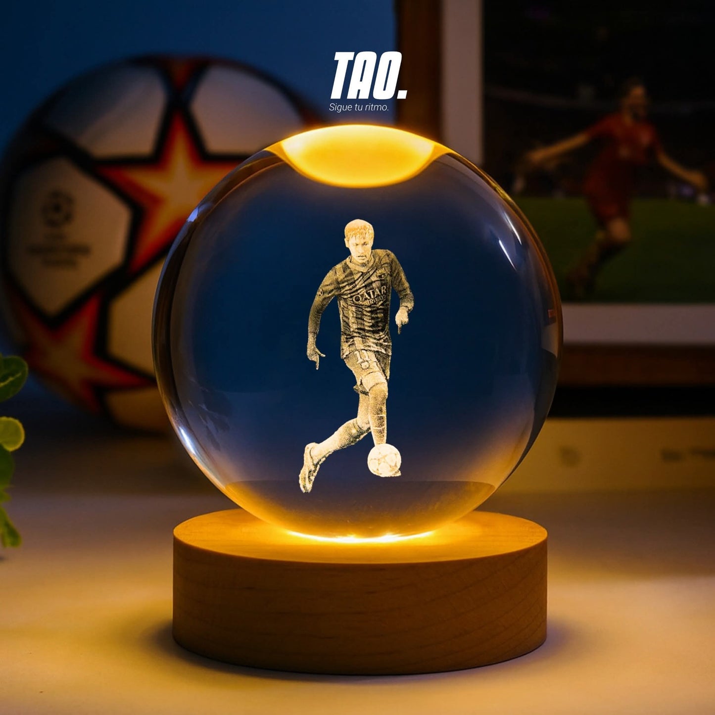 Esfera Luminosa 10 cm.