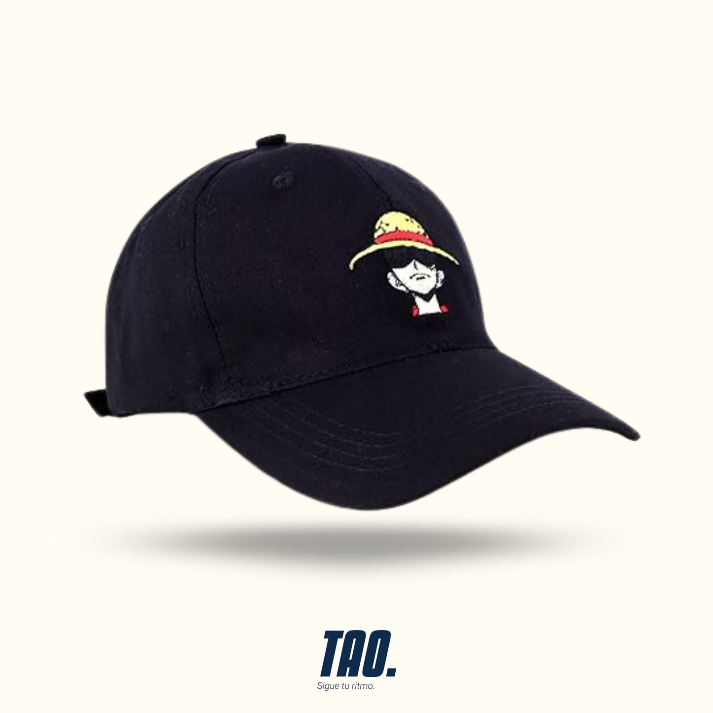 Gorra bordada luffy