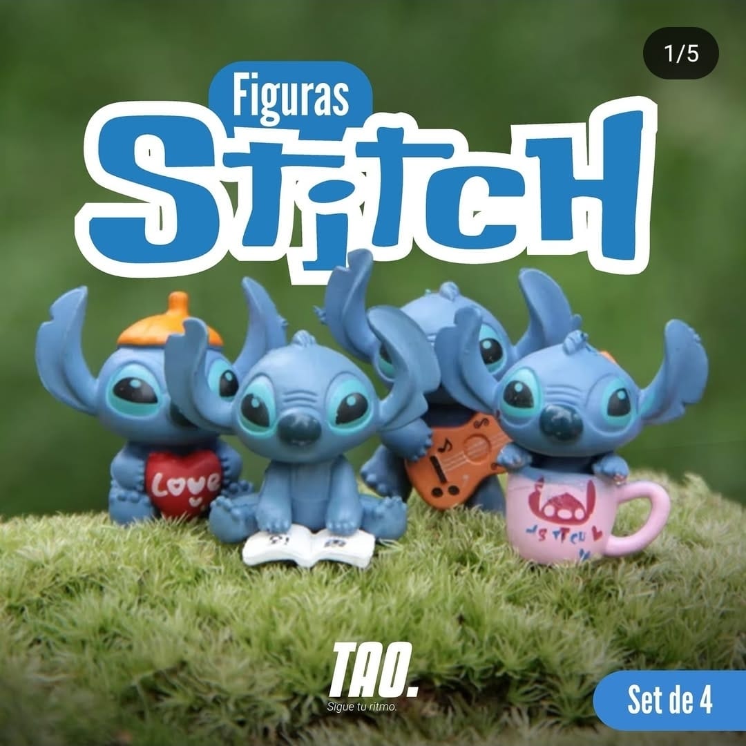 Figuras stitch