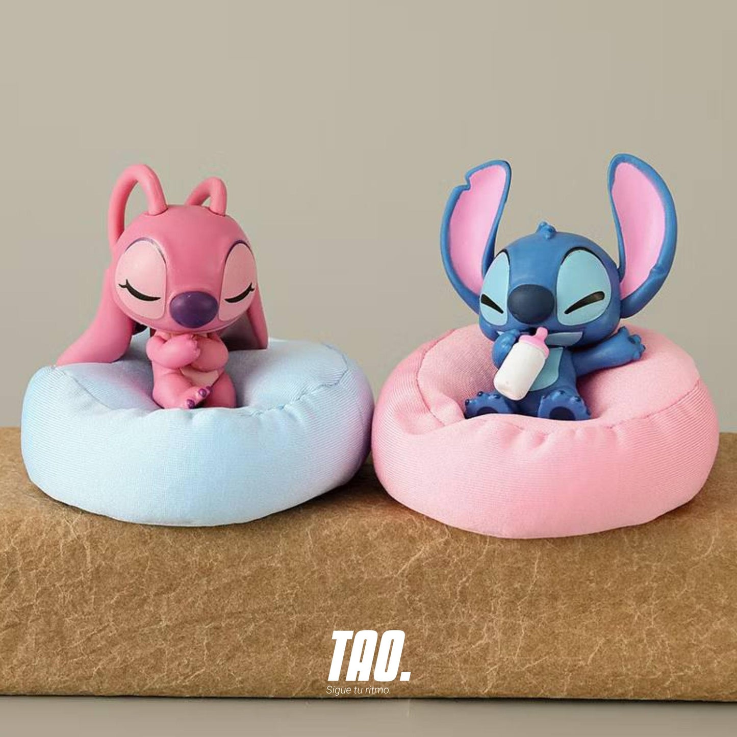 Set Figuras Angel & Stitch