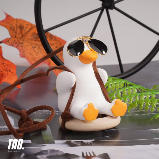Colgante patito con Gafas