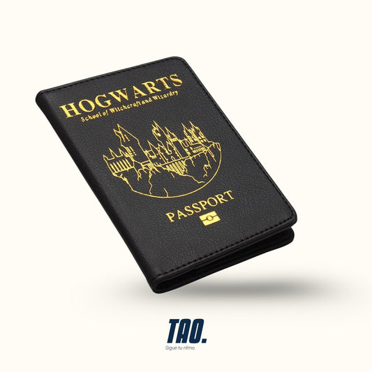 Funda para pasaporte Harry Potter