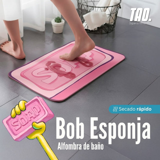 Alfombra bob esponja