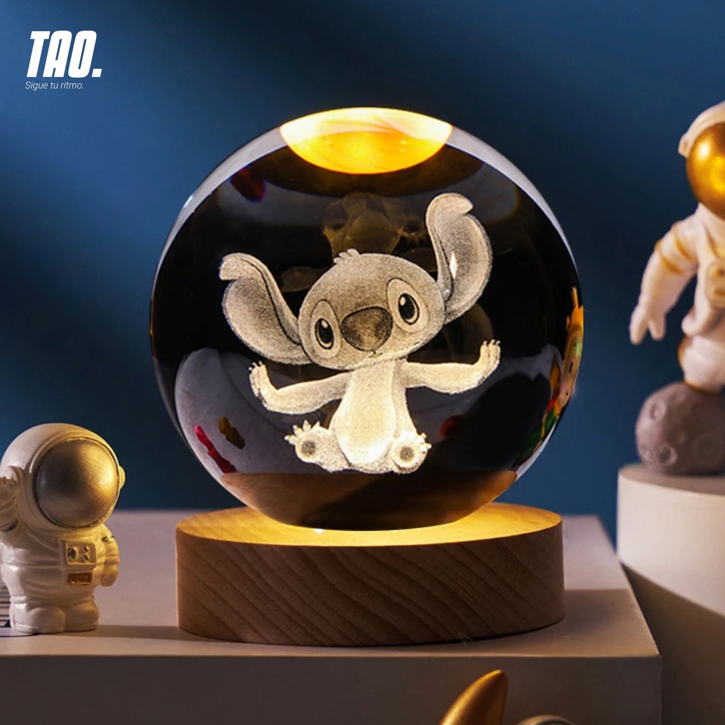 Esfera Luminosa Stitch