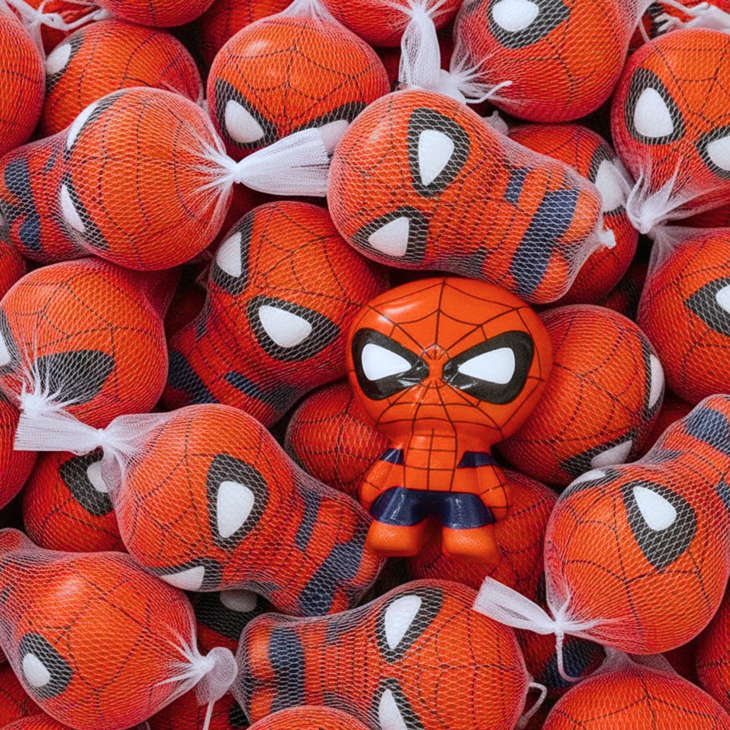 Squishy spiderman