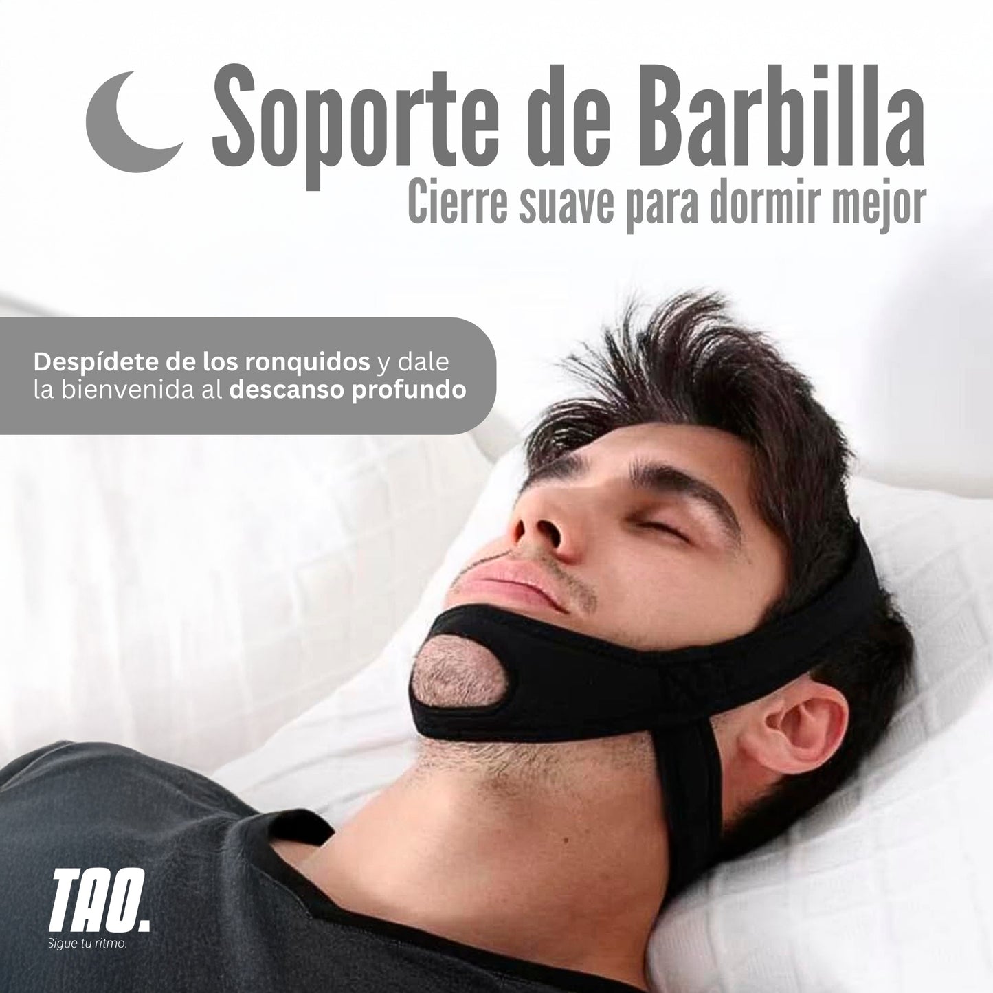 Soporte de Barbilla Antirronquidos