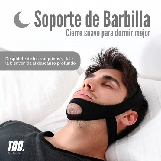 Soporte de Barbilla Antirronquidos