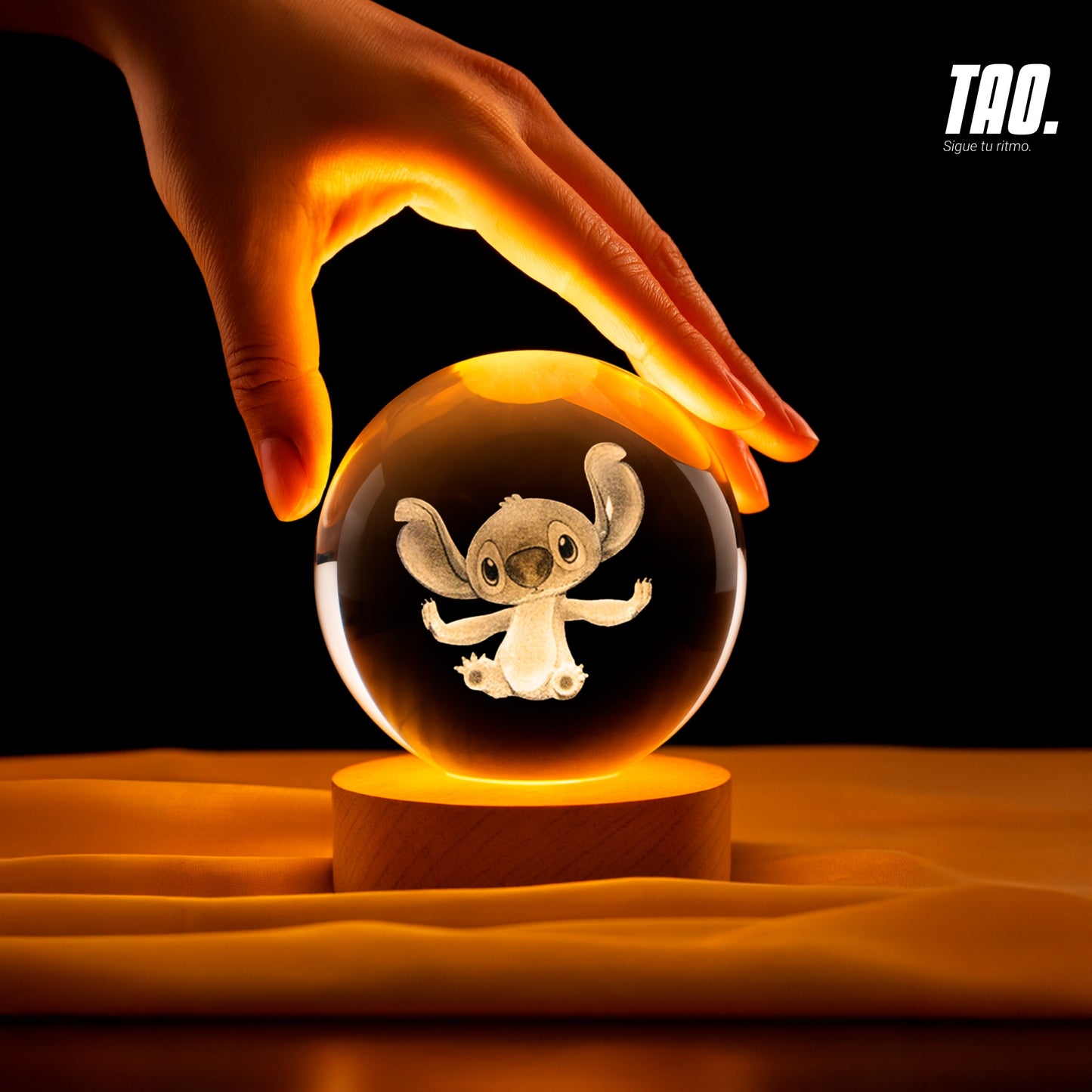 Esfera Luminosa Stitch