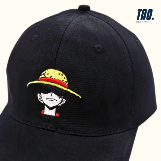 Gorra bordada luffy