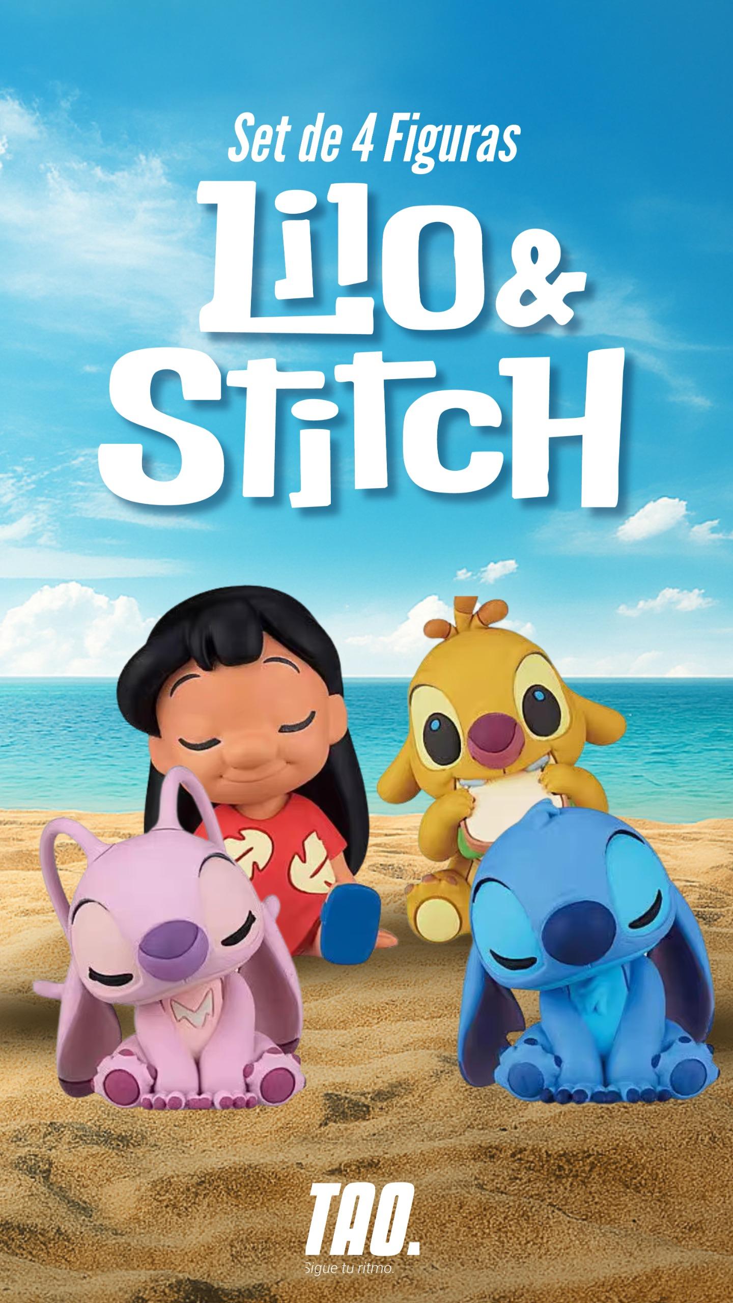 Set Lilo y Stitch