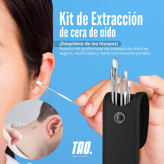 Kit de extracción de cera de oido