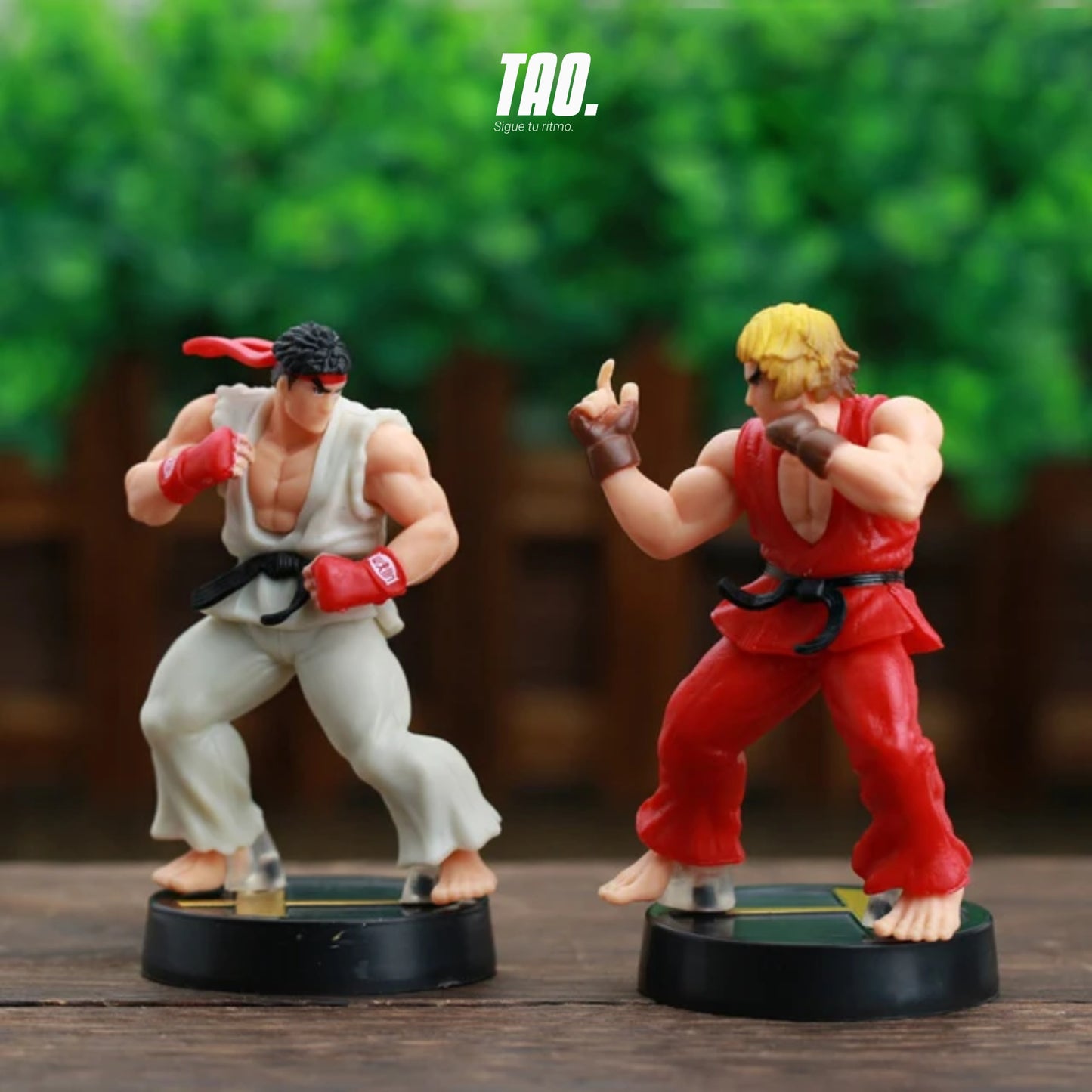 Figuras Street Fighter