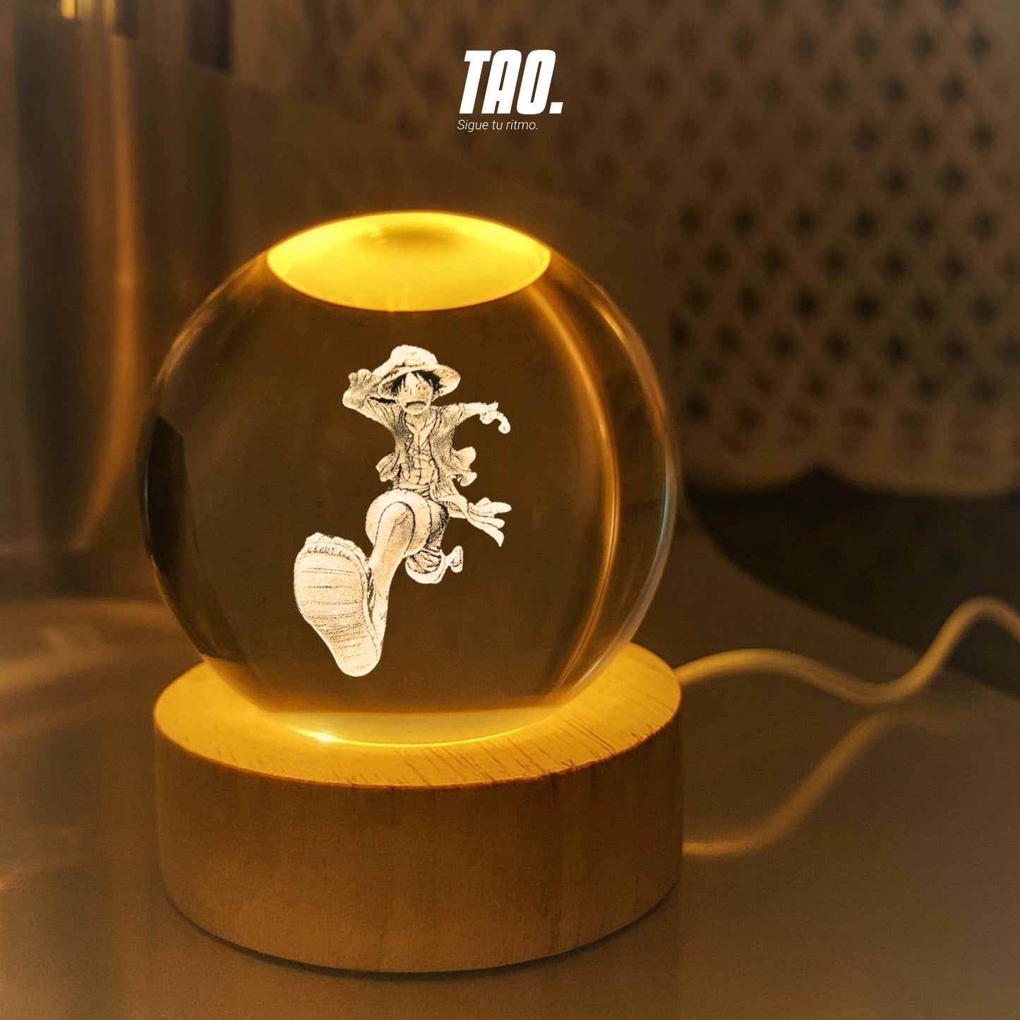 Esfera Luminosa 10 cm.