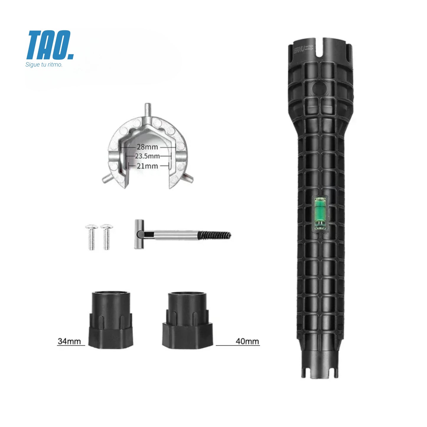 Llave multiusos